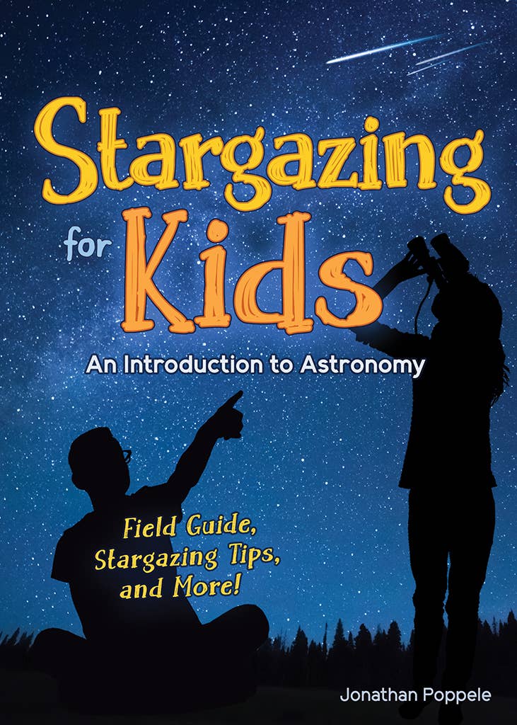 Stargazing for Kids: An Introduction to Astronomy - an introduction to the night sky and astronomy.