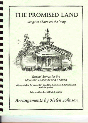 The Promised Land - by Helen Johnson" is a sacred hymn that beautifully captures the essence of the Sacred Harp tradition.