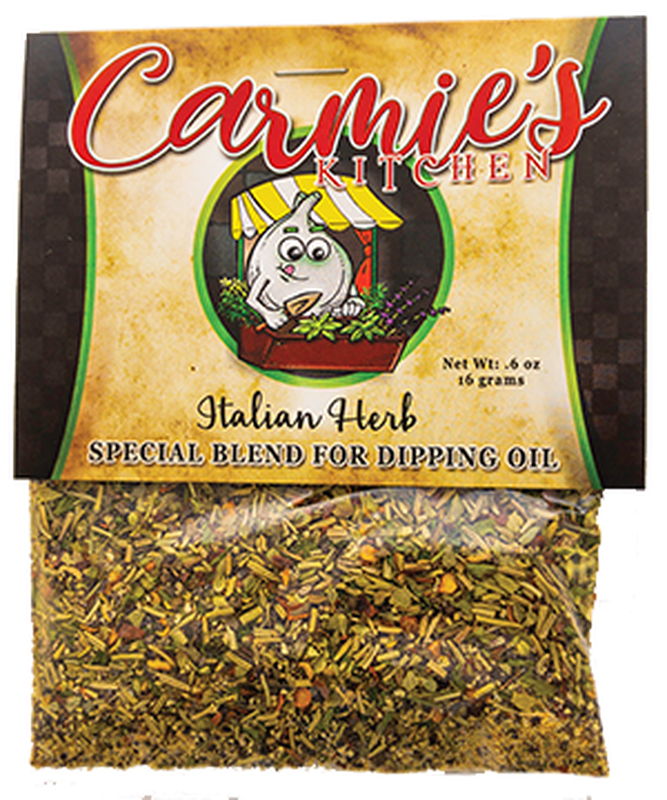 Italian Herb Dipping Oil Seasoning packet transforms your appetizer with authentic Italian flavors. Featuring a cartoon chef on the label, it's perfect for creating a delightful experience with dipping oil.
