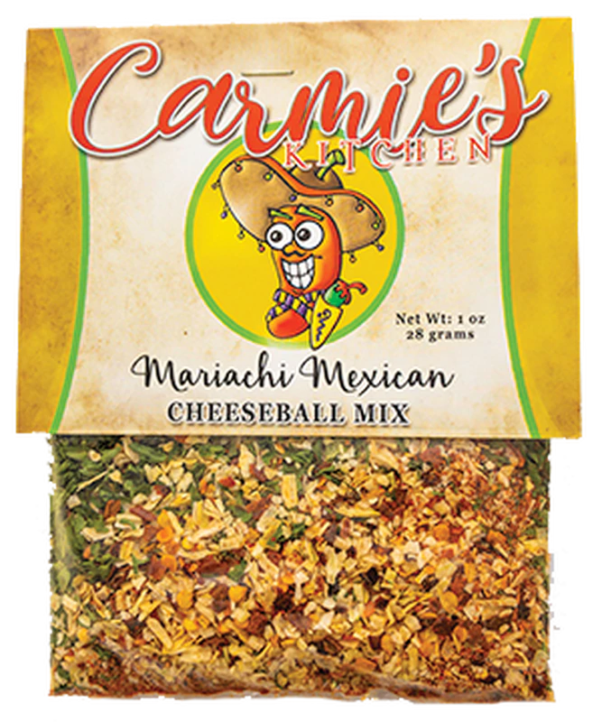 Mariachi Mexican Appetizer Cheeseball is the perfect holiday gift for any food lover. This unique blend of dip mixes creates a delicious and flavorful cheeseball that will be the star of any party or gathering.
