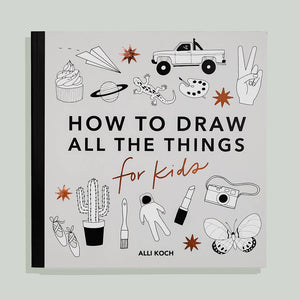 All the Things: How to Draw Books for Kids is a beginners' how-to-draw book for children.