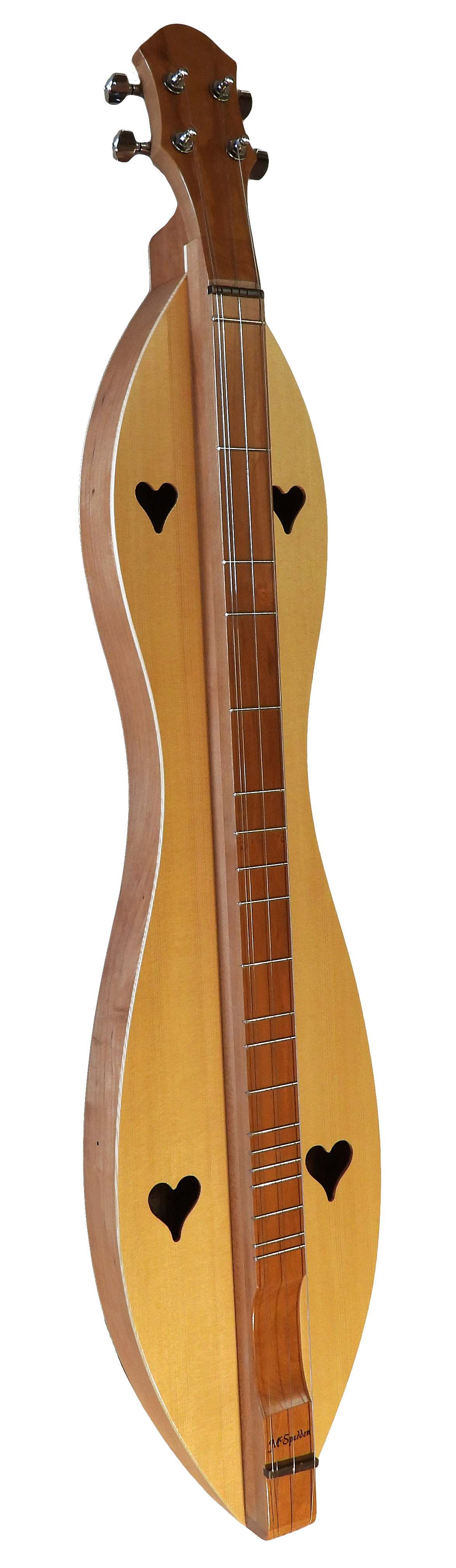 4 String, Flathead, Hourglass with Cherry back, sides and Spruce top. (4FH26CS)
