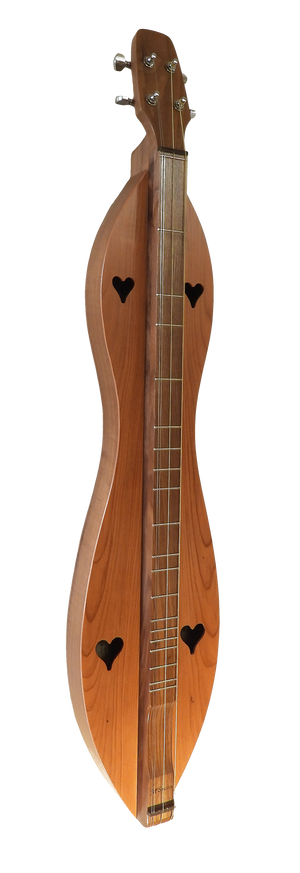 4 String Baritone, Flathead, Hourglass with Walnut back and sides, Redwood top. (4FHWRB)