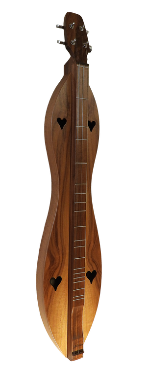 4 String Flathead Hourglass with Walnut back sides and top