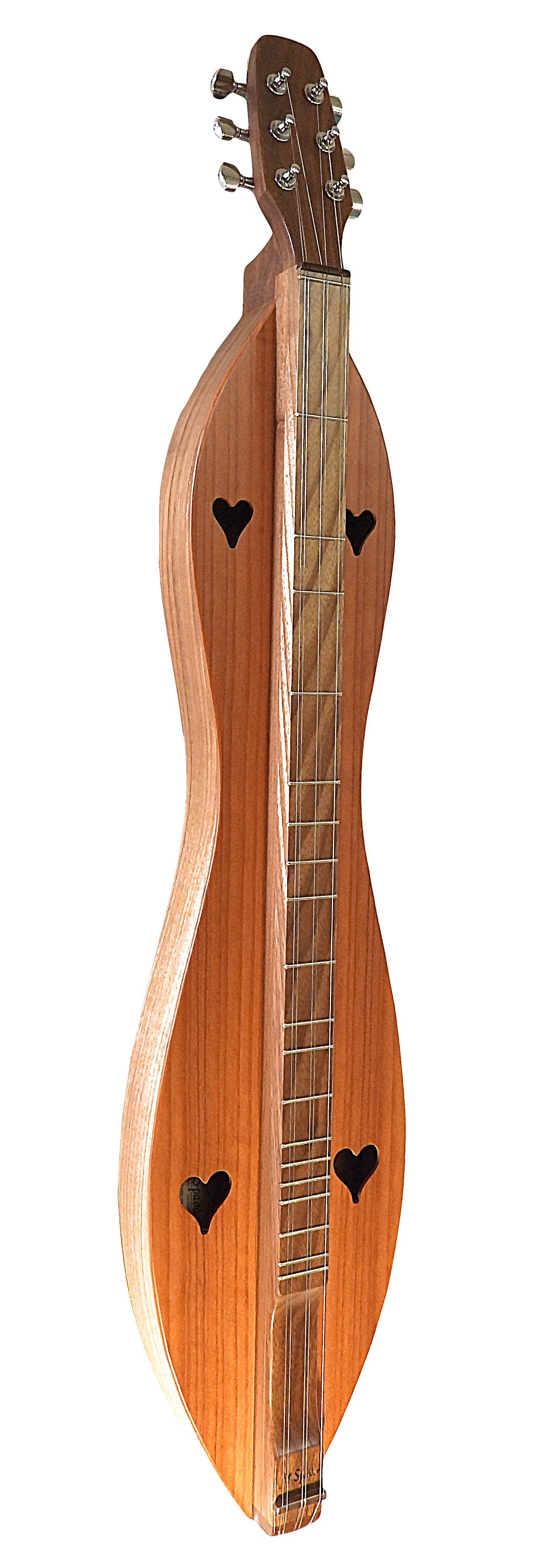 6 String, Flathead, Hourglass with Walnut back and sides, Redwood top (6FHWR)