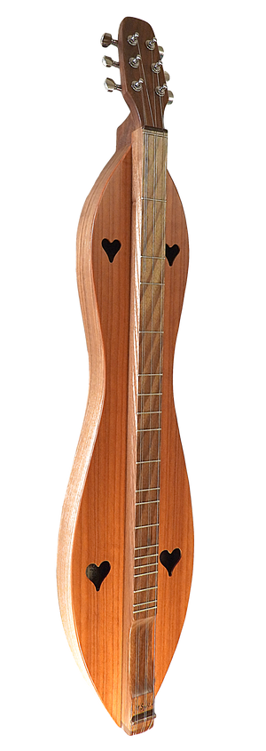 6 String, Flathead, Hourglass with Walnut back and sides, Redwood top (6FHWR)