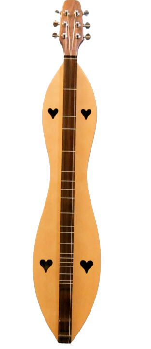 6 String, Flathead, Hourglass with Walnut back and sides, Spruce top (6FHWS)