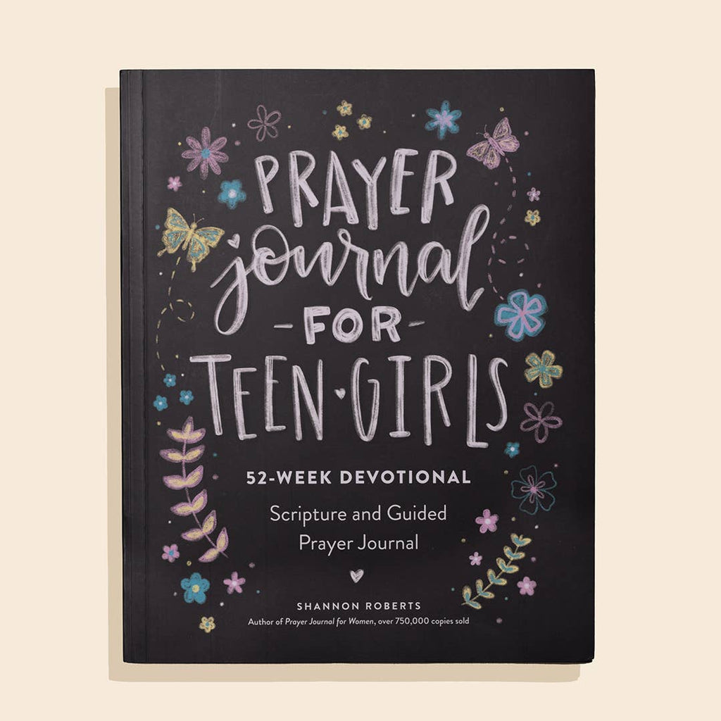 Prayer Journal for Teen Girls - The Dulcimer Shoppe