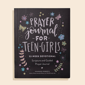 Prayer Journal for Teen Girls for teen girls.