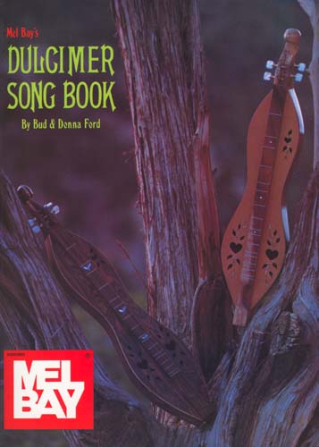 A collection of traditional songs with mixed tunings, featured on the cover of a Dulcimer Song Book.