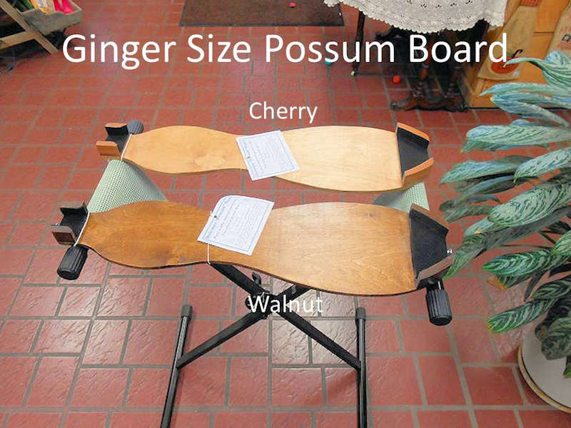 Possum Board for the Ginger Dulcimer size.