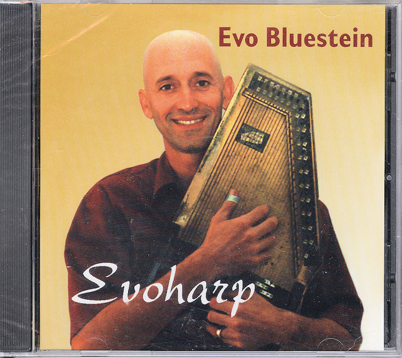 Evoharp - by Evo Bluestein (Autoharp) - CD