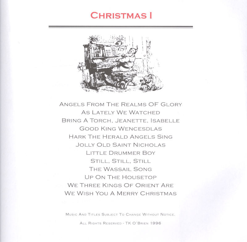Christmas I Lap Harp Packets fill the realms with celestial harmony.