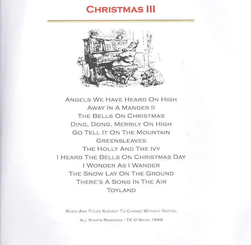 Celebrate the joy of Christmas III with the enchanting melodies of a Christmas III Lap Harp Packet. Immerse yourself in the festive spirit as you play your favorite Christmas carols and spread holiday cheer.