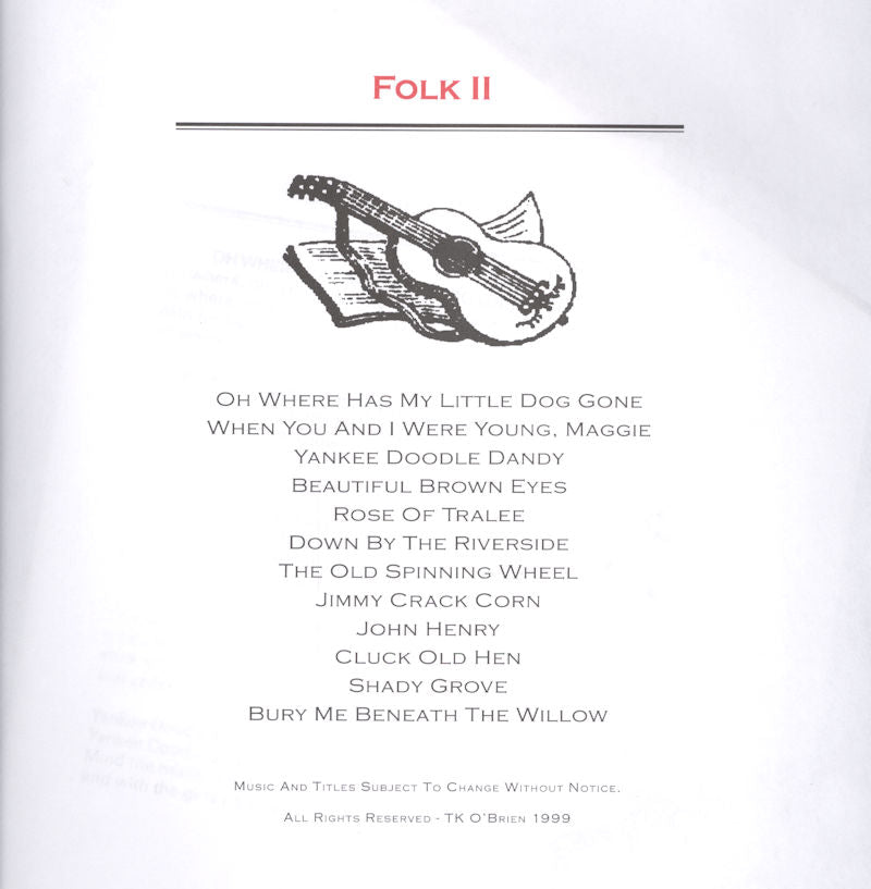 Folk II Lap Harp Packet" is a captivating book that explores the rich traditions and melodies of folk music. Whether you are a seasoned musician or just starting out, this book is an invaluable resource for