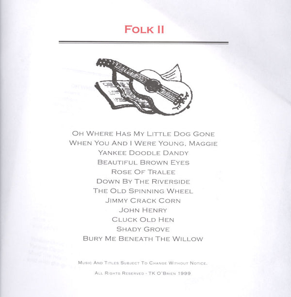 Folk II Lap Harp Packet The Dulcimer Shoppe