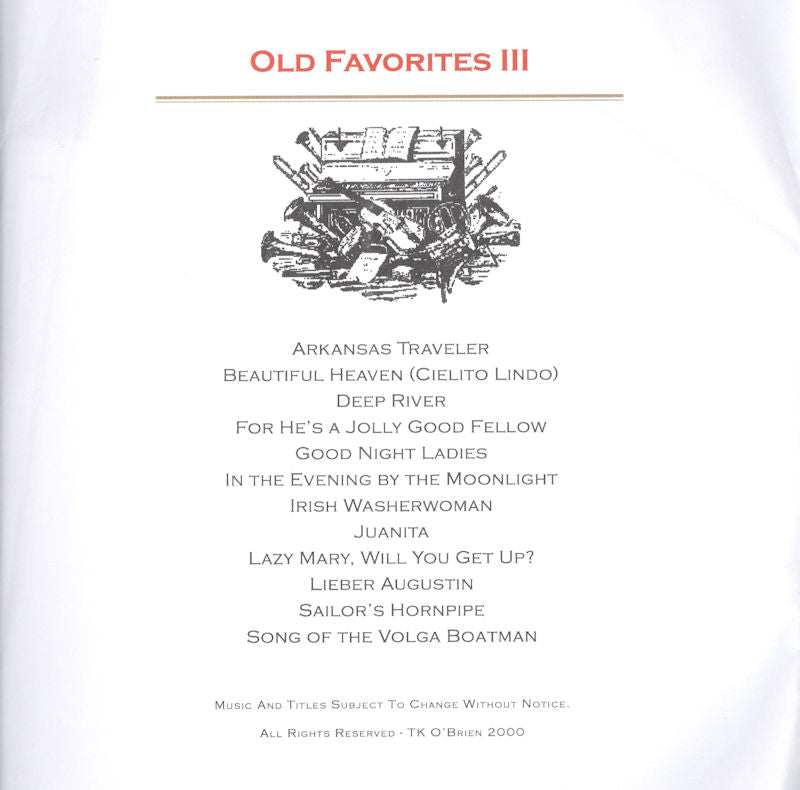 Enjoy the timeless melodies of Old Favorites III Lap Harp Packet played on the soulful lap harp.