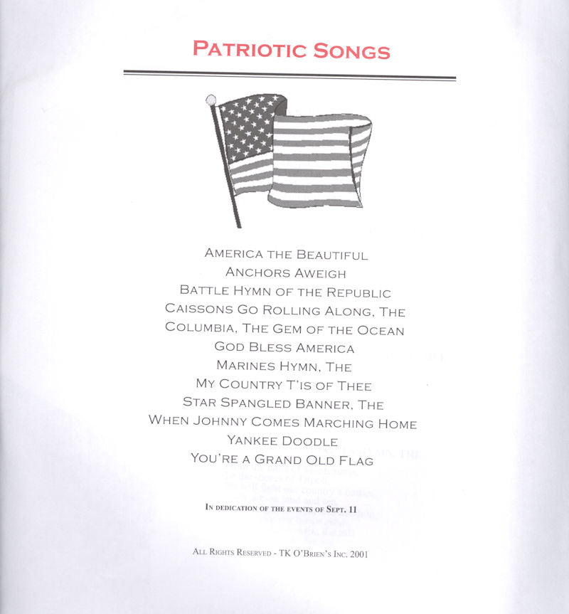 Experience the uplifting power of patriotic songs with the Patriotic Lap Harp Packet. Our collection of patriotic songs is perfect for any occasion and will fill your heart with pride. Grab your Lap Harp Cards and start.