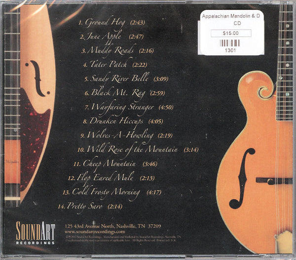 Appalachian Mandolin and Mountain Dulcimer by David Schnaufer and Bu