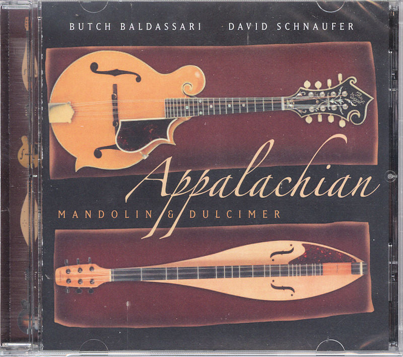 Appalachian Mandolin and Mountain Dulcimer - by David Schnaufer and Butch Baldassari