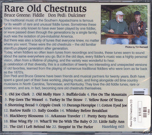 Rare Old Chestnuts  by Don Pedi and Bruce Greene