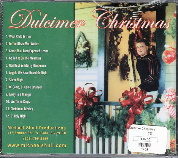 Dulcimer Christmas by Michael Shull The Dulcimer Shoppe
