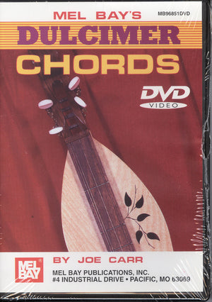Dulcimer Chords DVD - by Joe Carr
