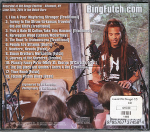 Live At Old Songs! - by Bing Futch