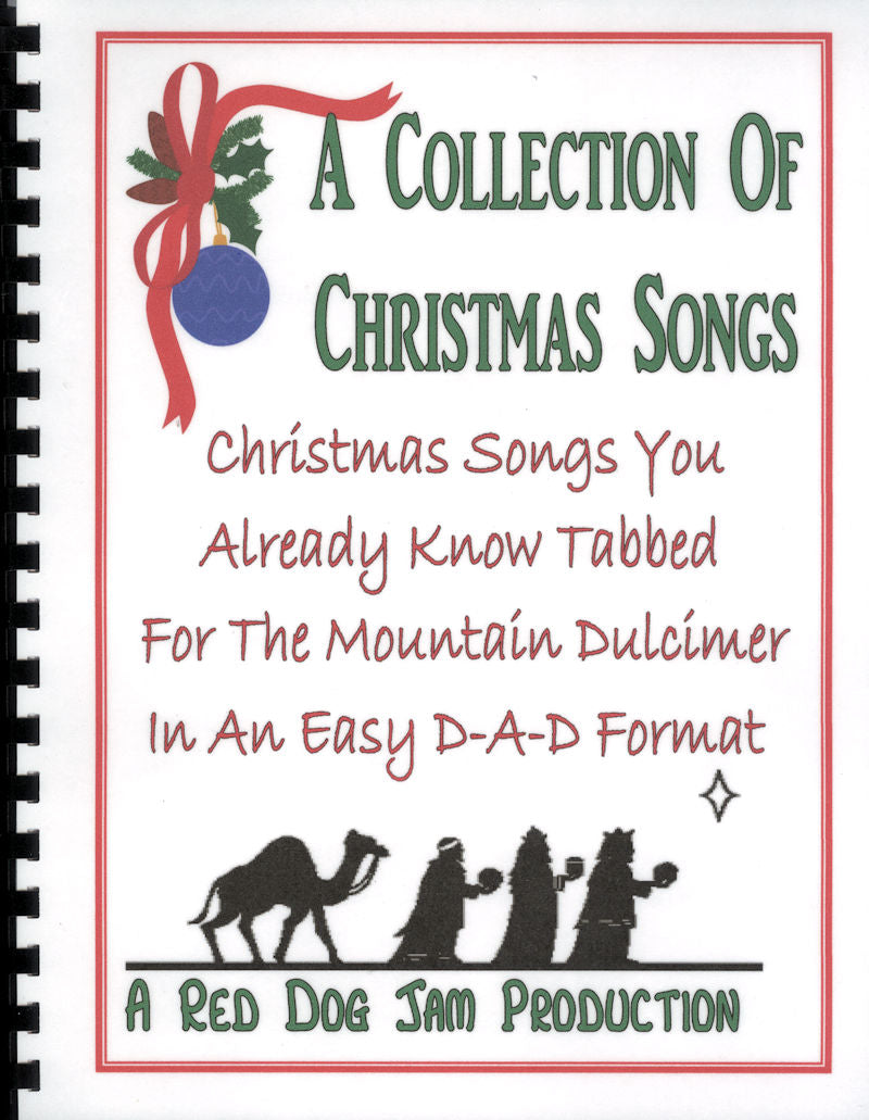 An enchanting A Collection of Christmas Songs - by Red Dog Jam played on the Mountain Dulcimer in an easy D-A-D format.