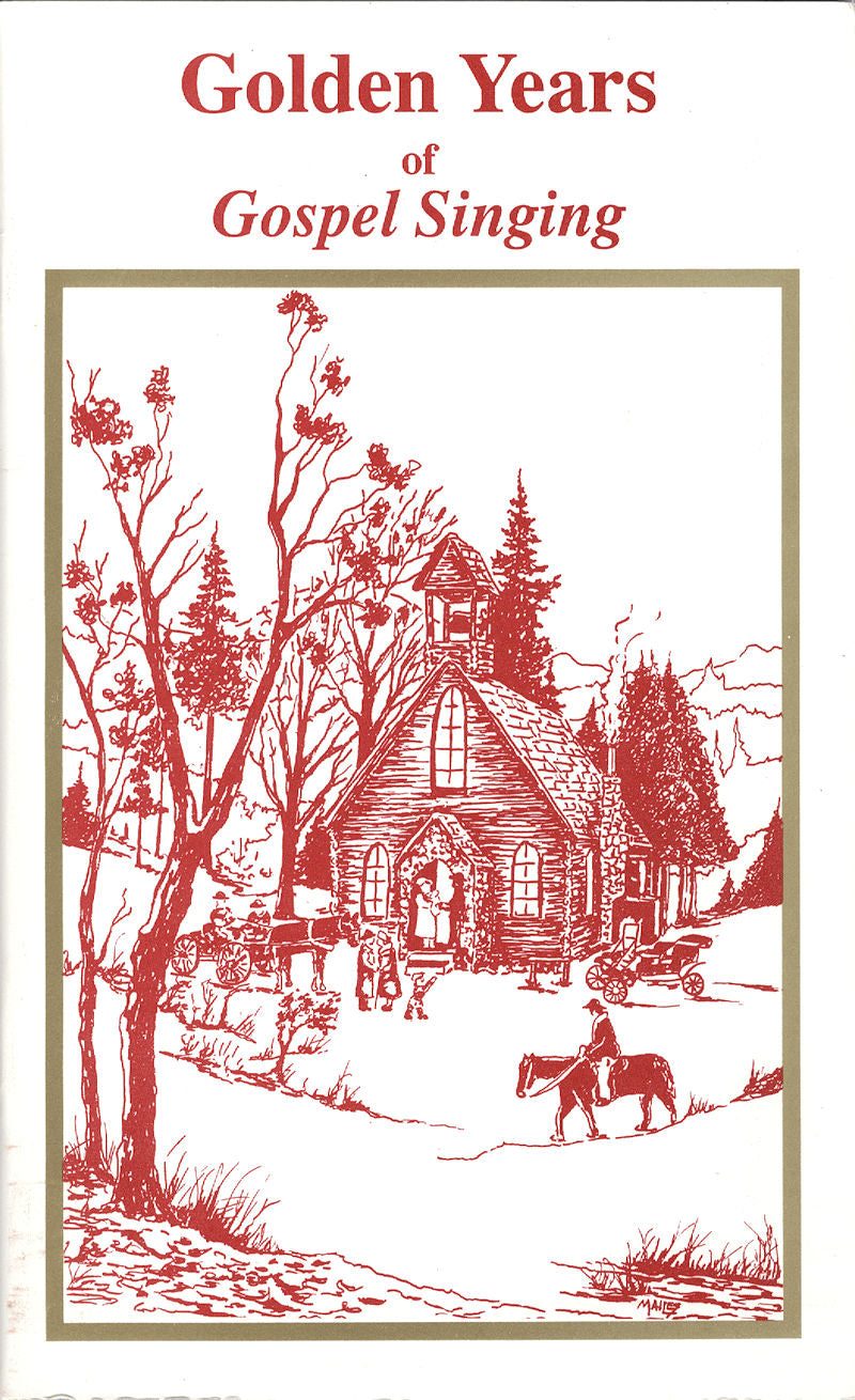 Experience the Golden Years - by Albert Brumley of gospel music with captivating songs.