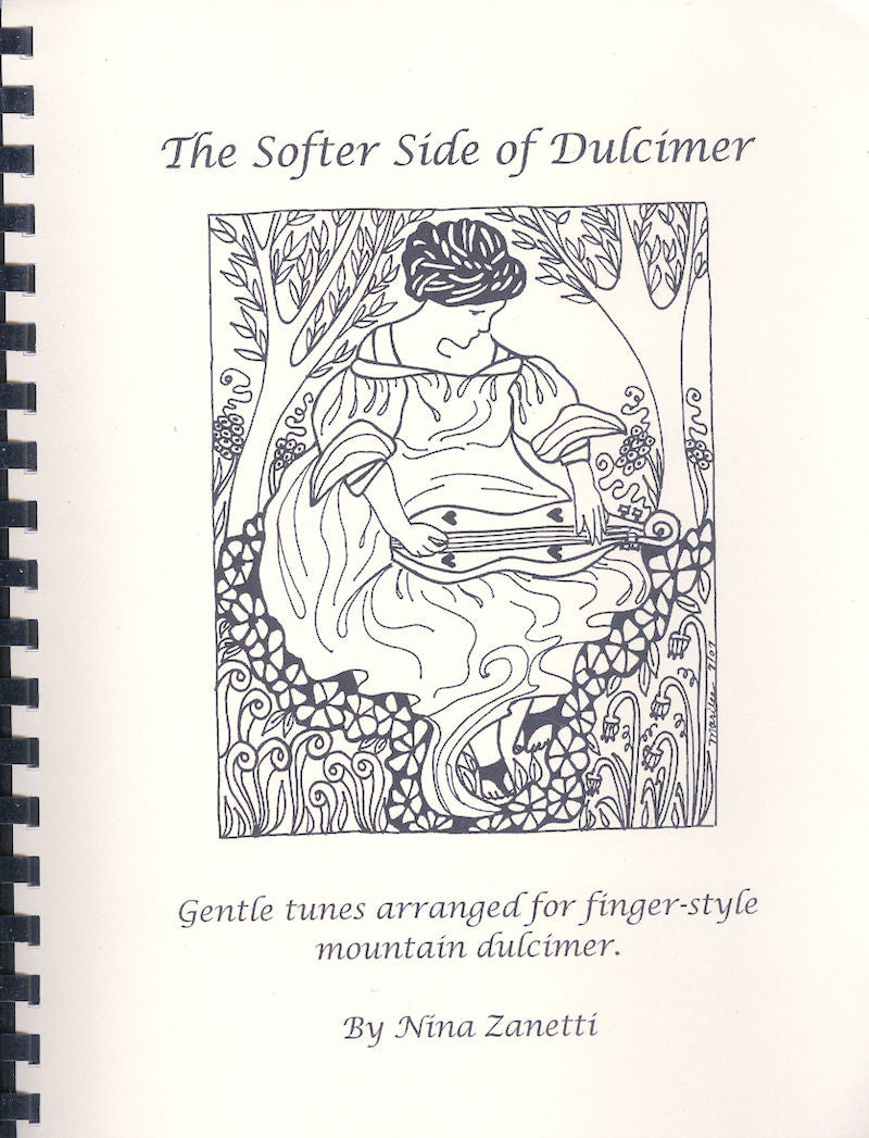 Softer Side of the Dulcimer - by Nina Zanetti