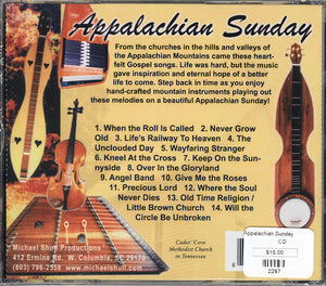 Appalachian Sunday - by Michael Shull