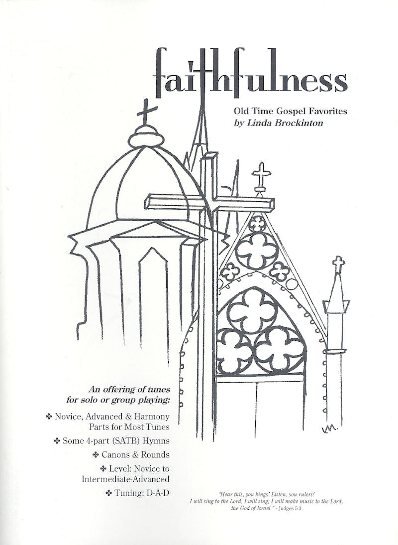 Faithfulness Book - by Linda Brockinton