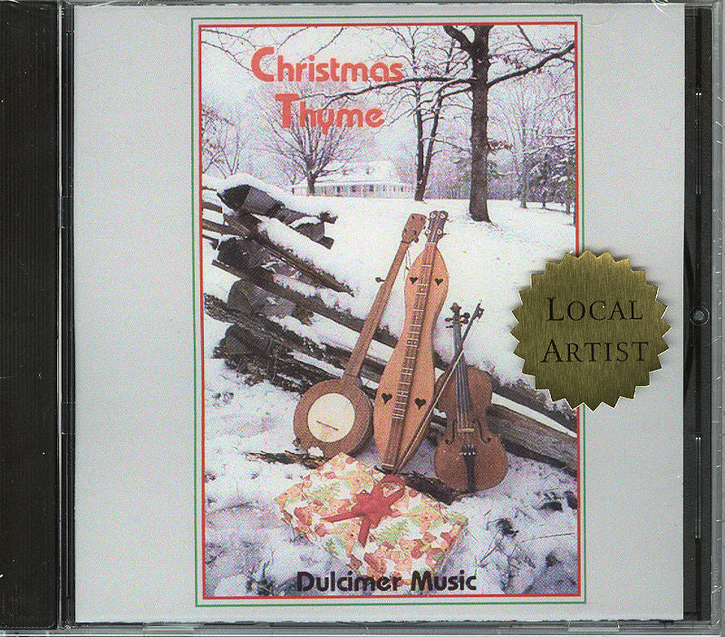 Christmas Thyme - by Jean Jennings and Pam Kirby Setser features the collaboration of Pam Kirby Setser and Jean Jennings, showcasing two banjos and a guitar.