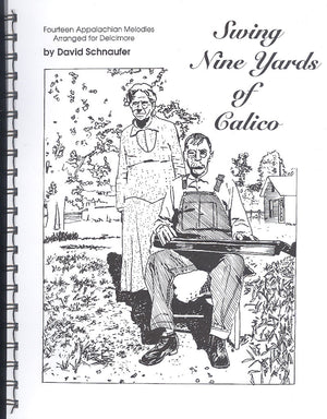 Swing Nine Yards of Calico - by David Schnaufer