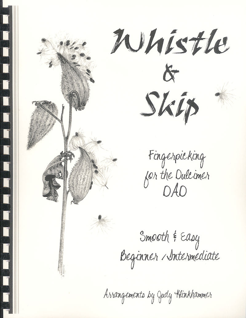 A beginner/intermediate Whistle and Skip Book - by Judy Klinkhammer that includes a CD.