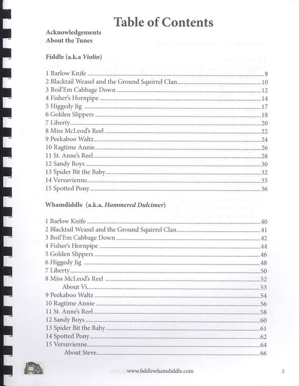 Fiddle Whamdiddle Old School Old Time The Dulcimer Shoppe