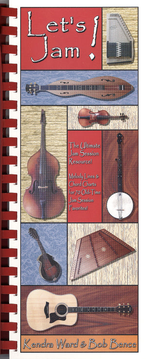 Let's Jam, Vol 1 - by Kendra Ward and Bob Bence is a comprehensive guide that includes chord charts and melody lines, making it an essential resource for any musician. The book provides everything you need to learn and master various songs and musical pieces.