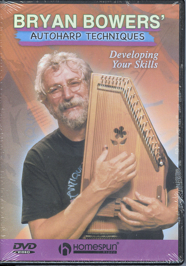 Autoharp Techniques DVD by Bryan Bowers The Dulcimer Shoppe