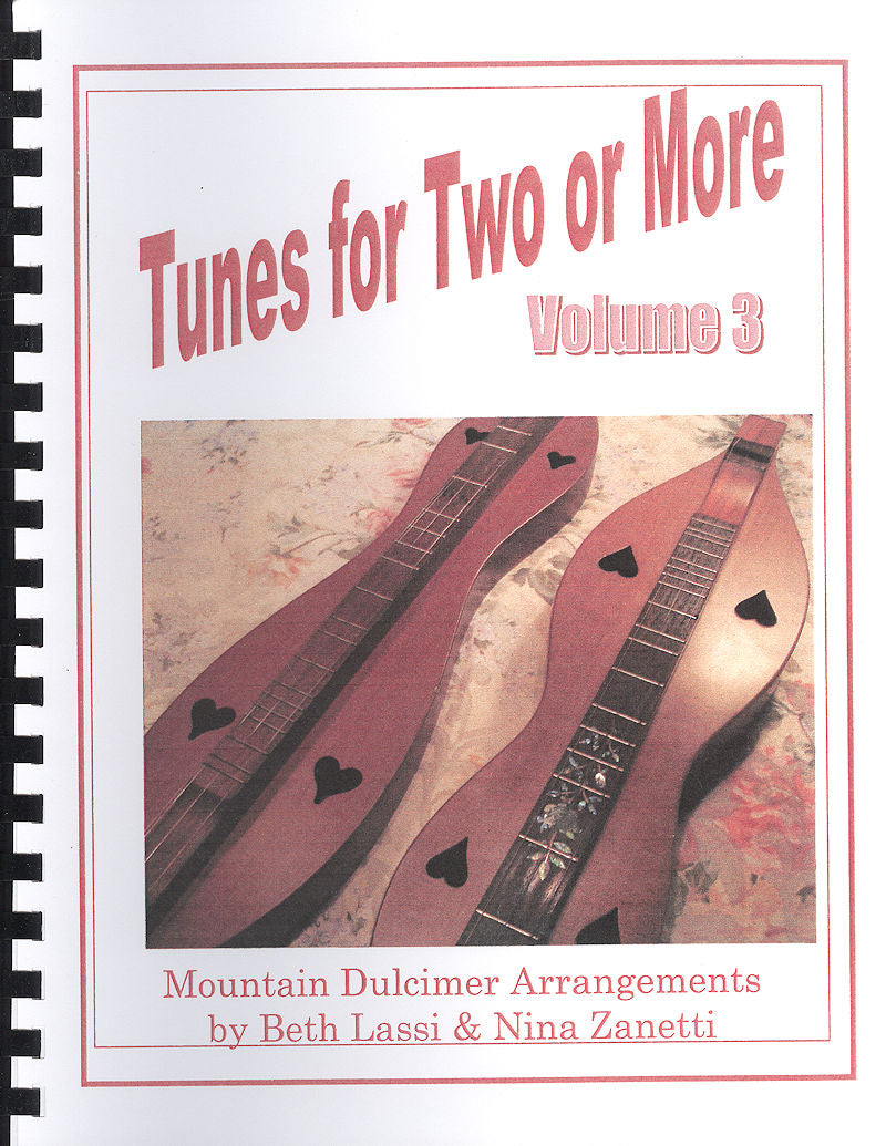 Duet tunes for two or more at an intermediate level in Tunes for Two or More, Vol 3 - by Beth Lassi and Nina Zanetti.