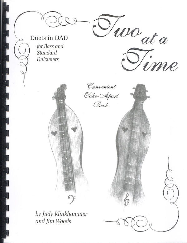 Two at a Time by Judy Klinkhammer and Jim Woods The Dulcimer Shoppe
