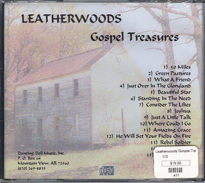 Gospel Treasures - by Leatherwoods CD