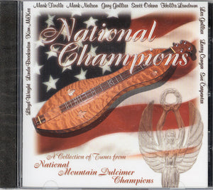 Various Artists - National Mountain Dulcimer Champions CD