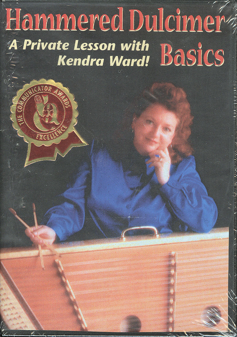 Hammered Dulcimer Basics DVD - by Kendra Ward