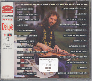 Dulcimer Player Deluxe - by David Schnaufer