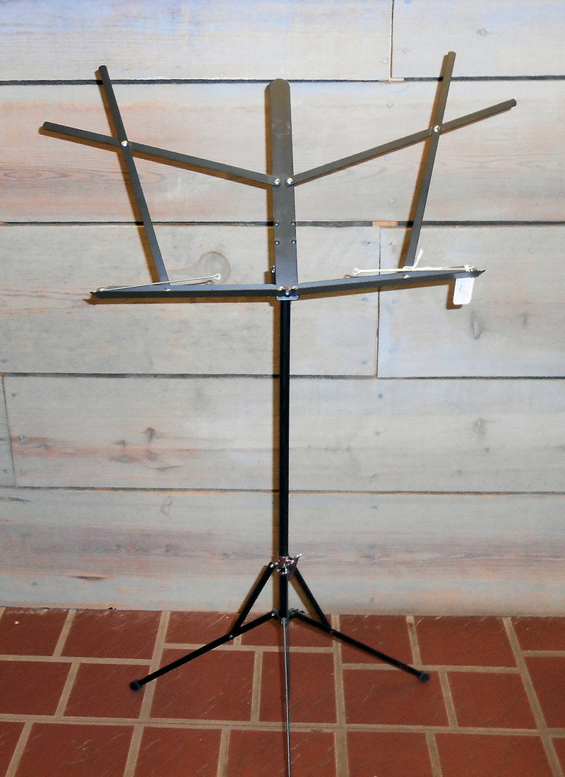 Black Aluminum Music Stand