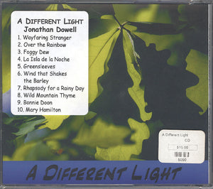 A Different Light CD- by Jonathan Dowell