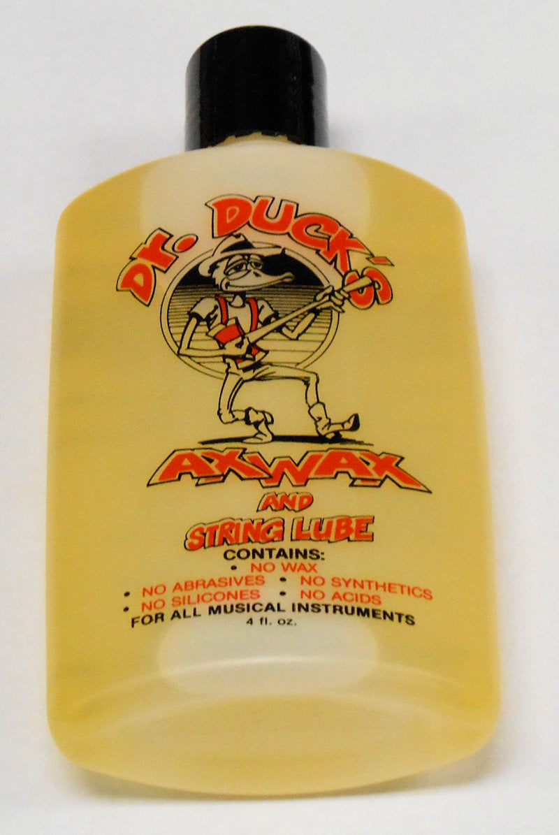 Dr. Duck's Ax Wax and String Lube