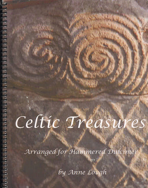 This captivating Celtic Treasures for Hammered Dulcimer - by Anne Lough showcases the timeless allure of Celtic tradition through enchanting melodies, expertly arranged to create a true treasure for all music lovers.