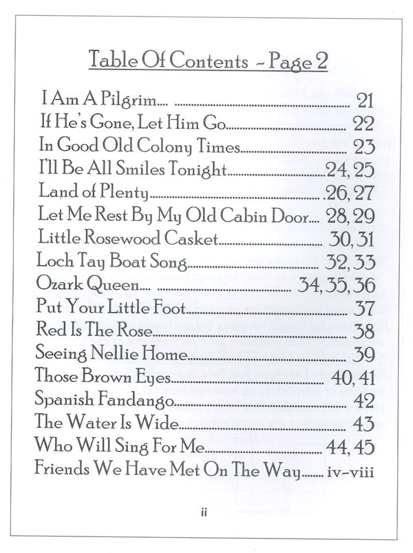 Mountain View Treasures by Red Dog Jam The Dulcimer Shoppe